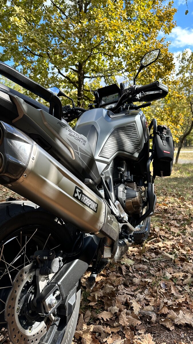 Predám HONDA CRF1100L Africa Twin Adventure SE DCT