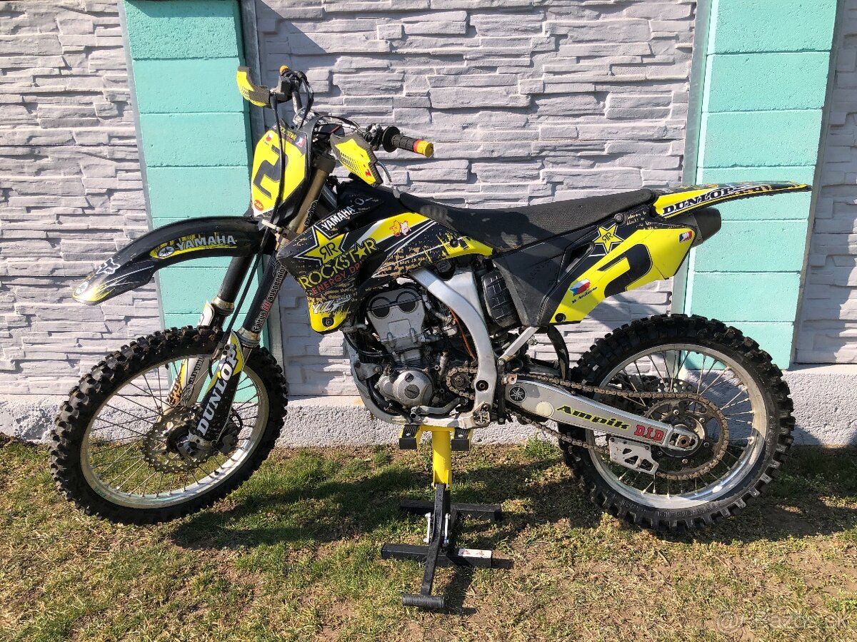 Yamaha YZ 250F 2009