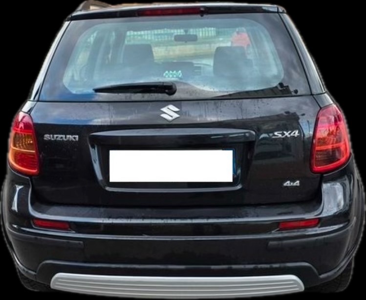 Suzuki SX4 1.6 Urban Line S pohonom 4x4