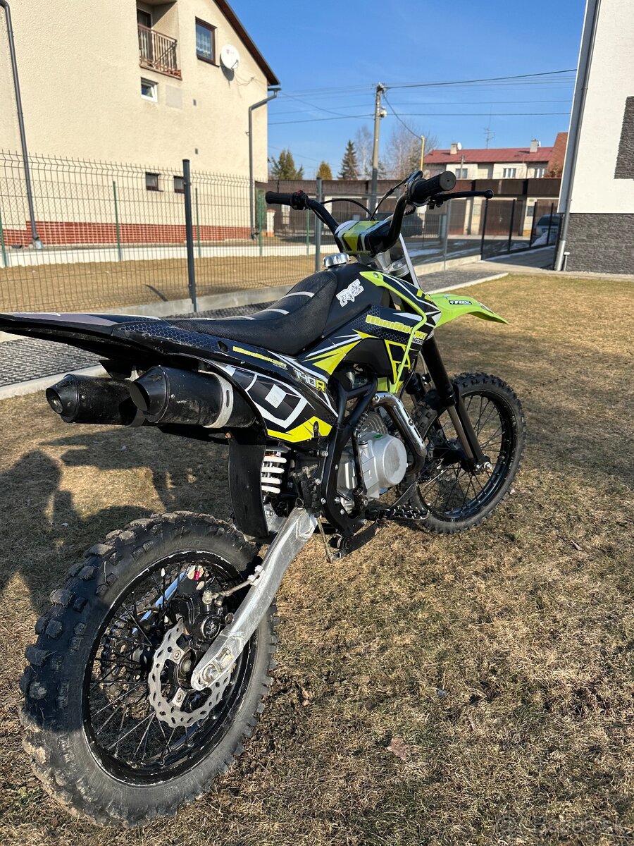 Pitbike/stomp 140