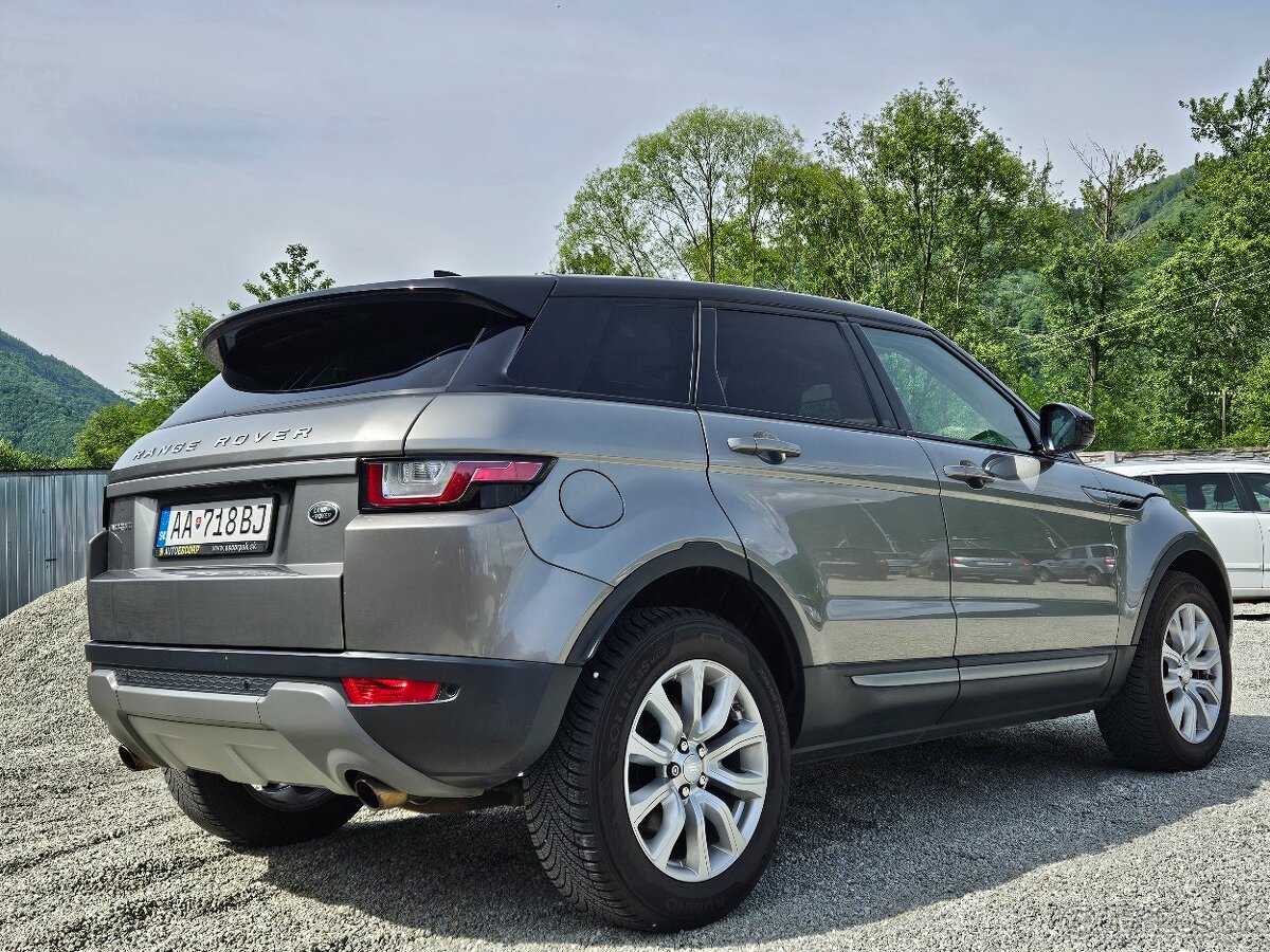 Land Rover Range Rover Evoque 2.0 TD4 e-Capability