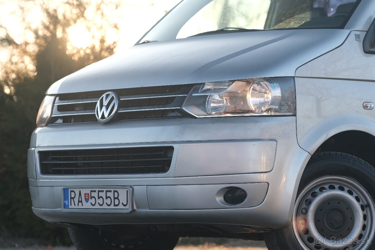 Odťahovka VW T5