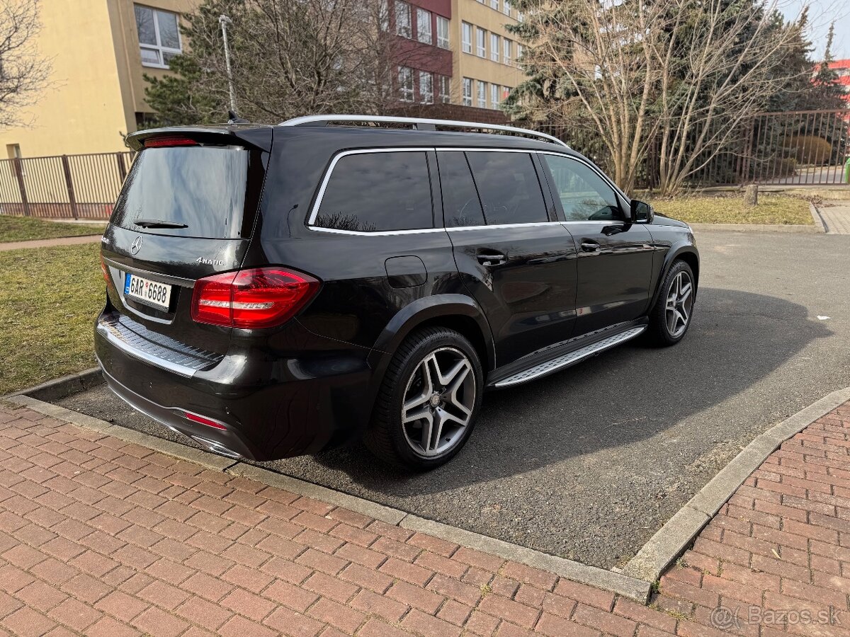 Mercedes-Benz GLS 350 4Matic I.majitel  AMG paket