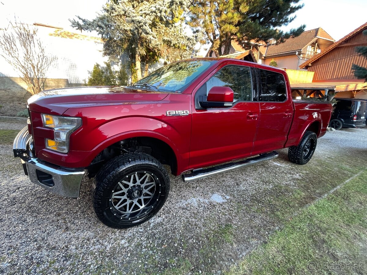 Ford F150 5.0 V8 LARIAT LPG