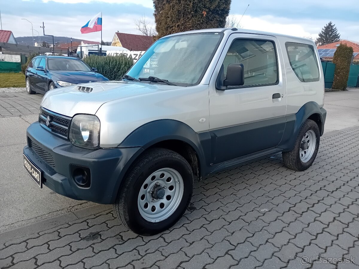 Suzuki Jimny 1.3 JLX AC 10/2014  SK ŠPZ