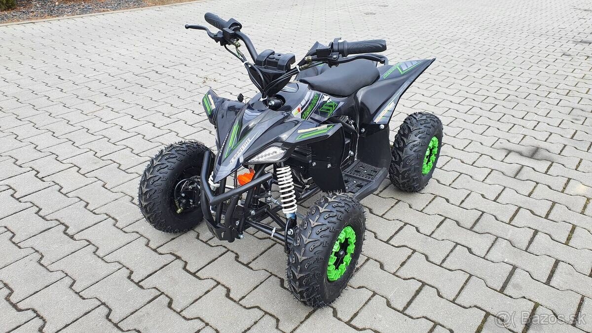 Dětská elektro čtyřkolka ATV MiniRaptor 1500W 48VLithium zel