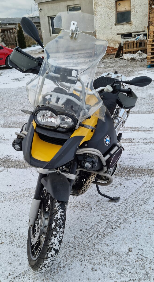 Predám BMW R1200 GS Adventure