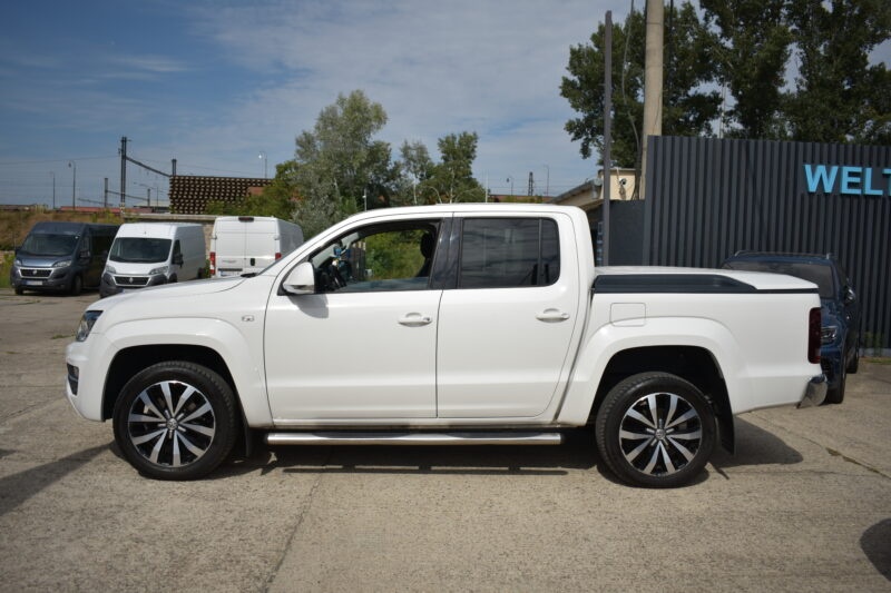 Volkswagen Amarok 3.0 V6 TDI BMT 224k Highline 4MOTION