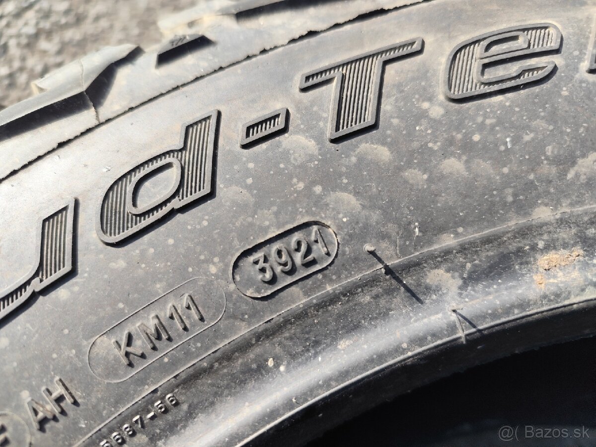 BFGoodrich 265/70r17