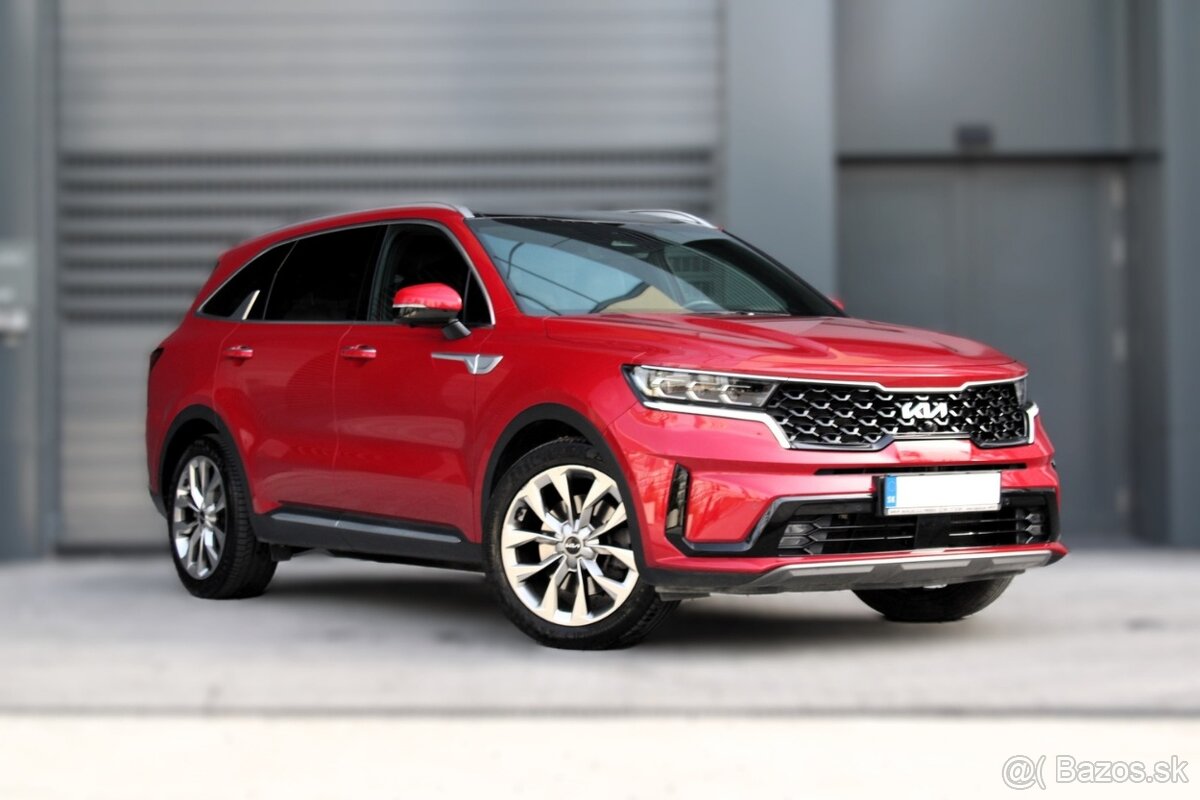 Kia Sorento 2.2 CRDi Platinum, prvý majiteľ, kúpené na SK