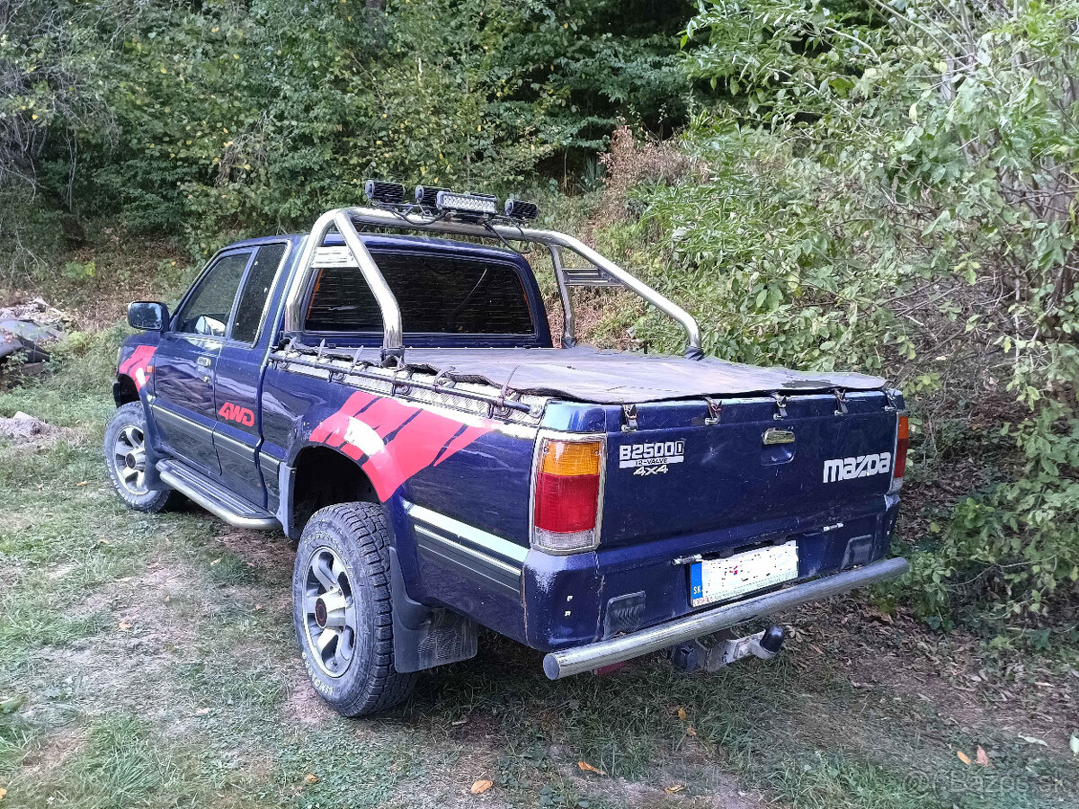 Mazda B2500 4x4 nová EK/STK