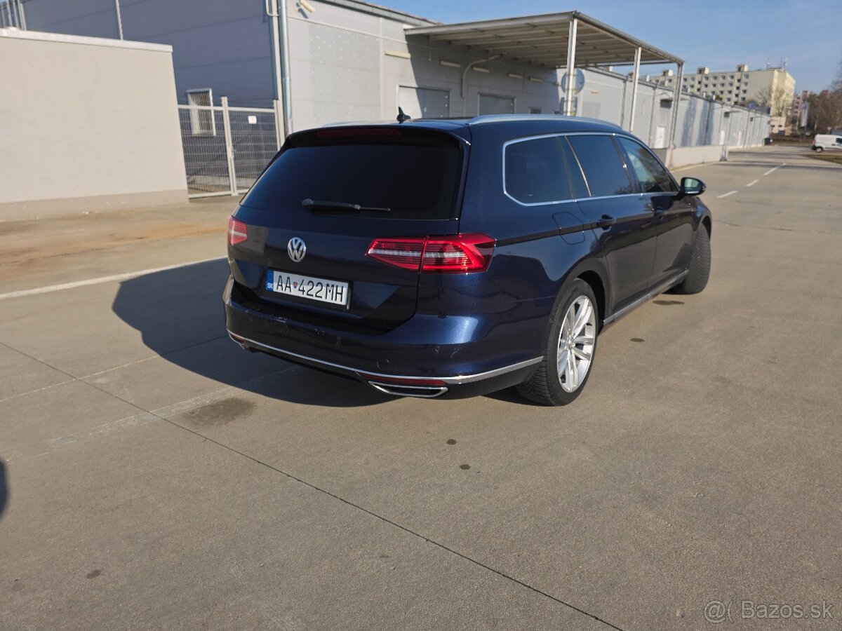 VW Passat Variant 2.0 BiTDI 240k BMT Highline 4MOTION