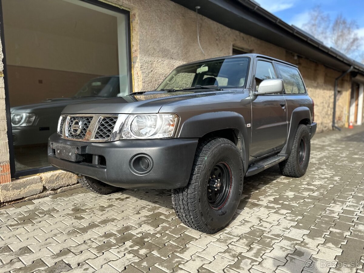 Nissan Patrol GR Y61 3.0DDTi GU4 len 78000km, DPH, AKCIA