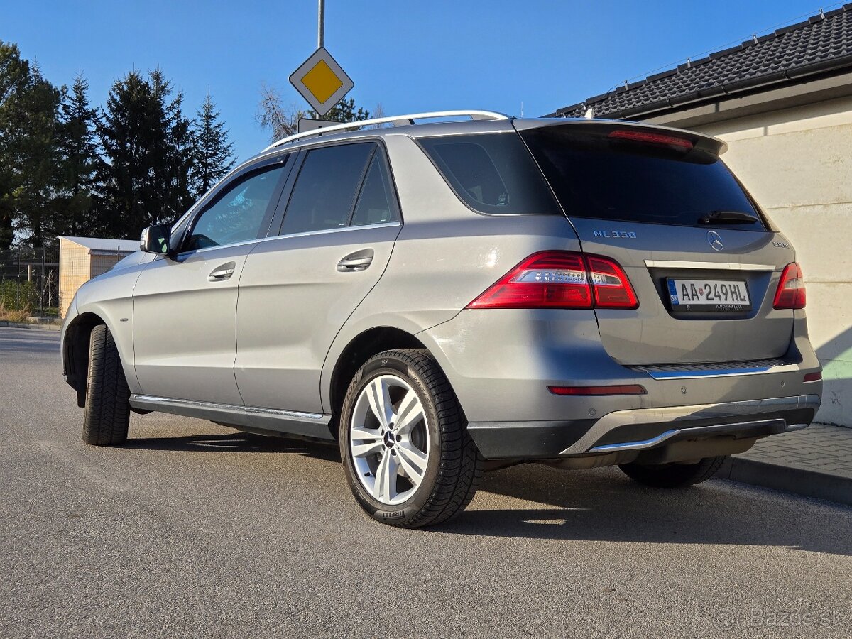 Mercedes ML350 CDI Bluetec 4matic