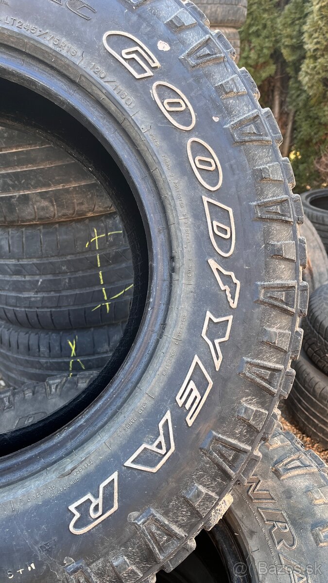 ⚫️Univerzálne offroad pneu 245/75 r16