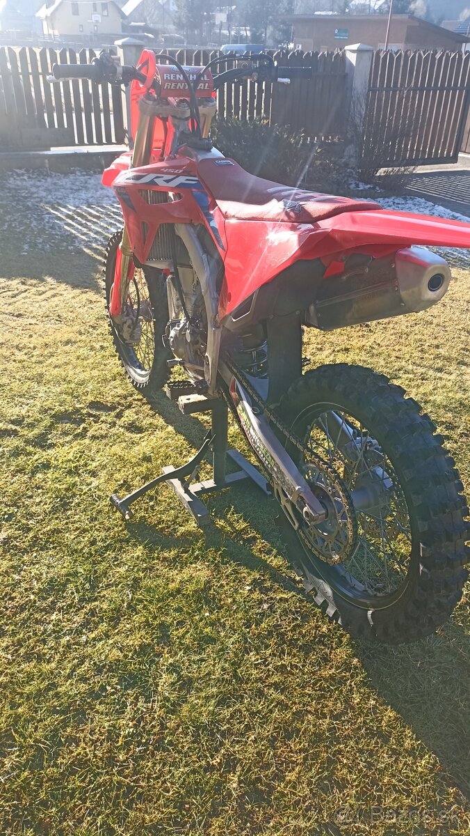 Honda 450CRF