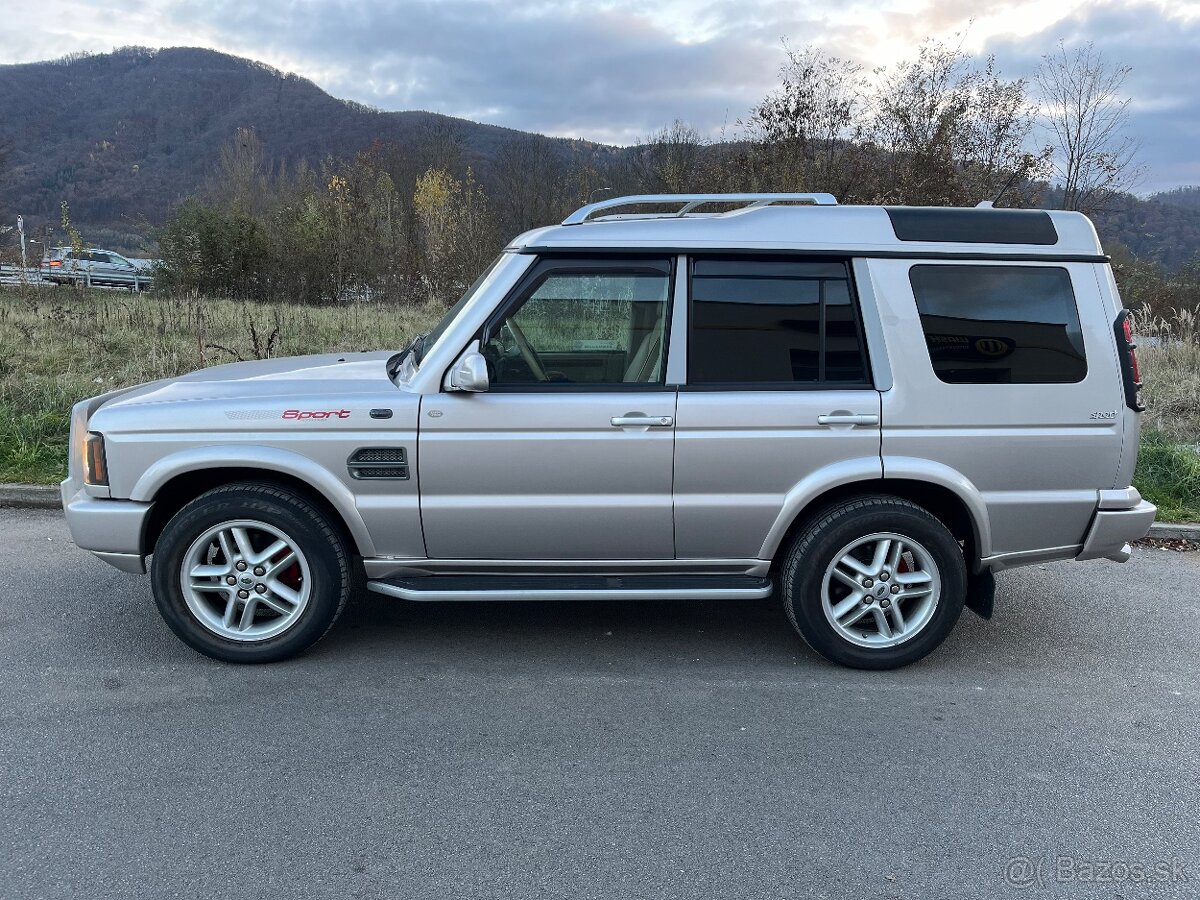 LAND ROVER    DISCOVERY 2 ....SUPER  STAV.....