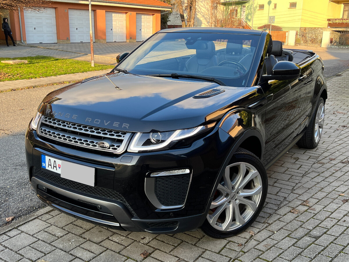 Land Rover Range Rover Evoque 2.0 TD4 HSE CABRIO