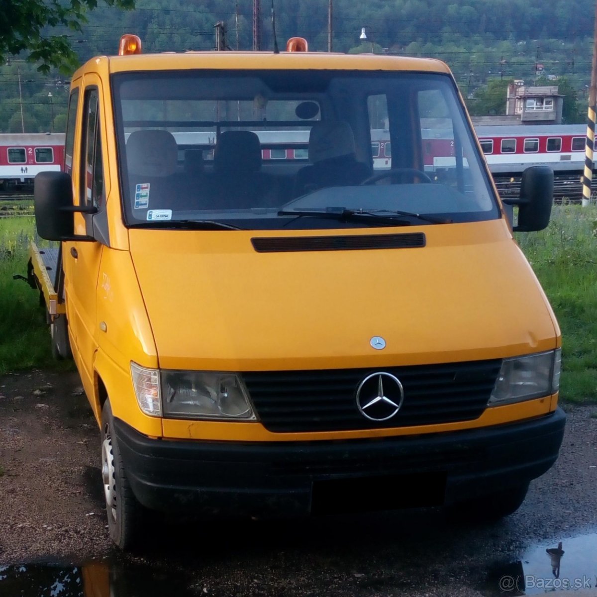 MB Sprinter 312D odťahový špeciál do 3,5t