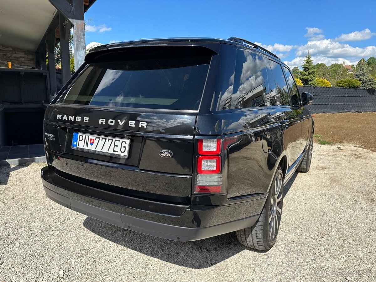 RANGE ROVER 131000 tis.km.