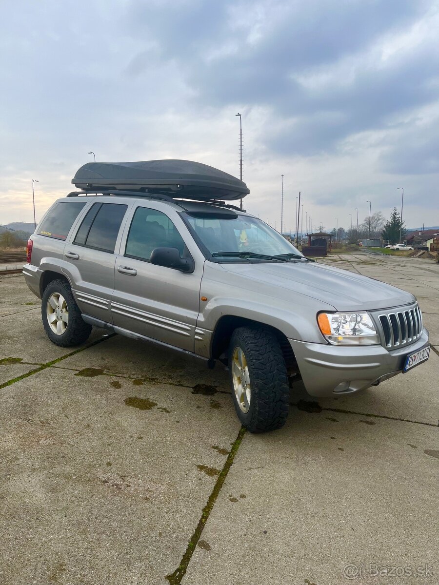 JEEP GRAND CHEROKEE 4.7 V8