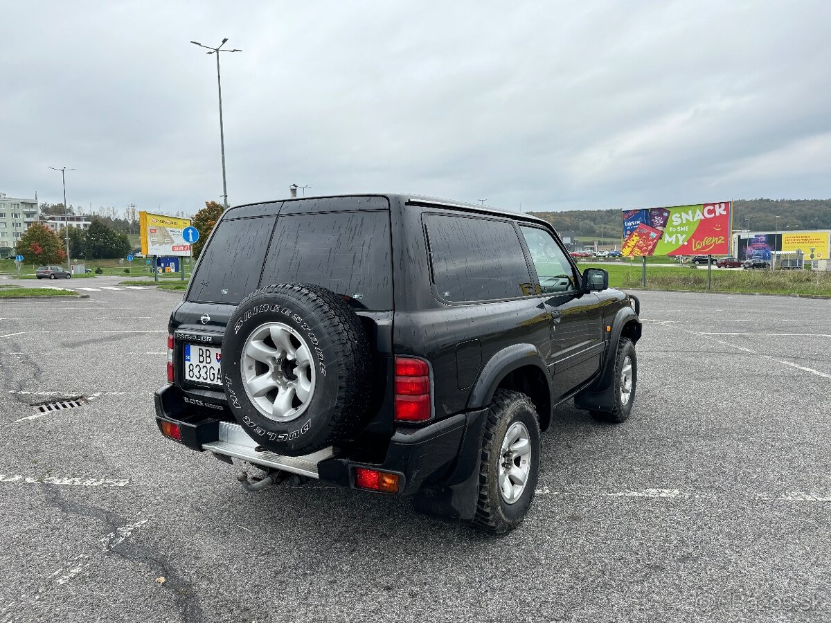 Predám Nissan Patrol y61