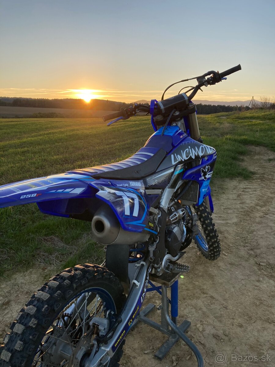 Yamaha YZ250F 2020