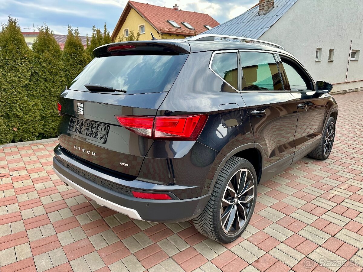 Seat Ateca 2.0 TDI 140kw Xcellence 4Drive DSG