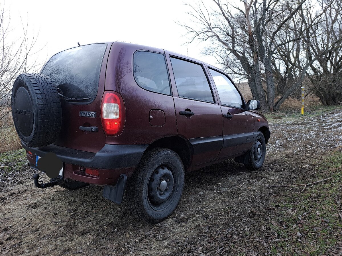 Lada Niva 1,7i 4x4