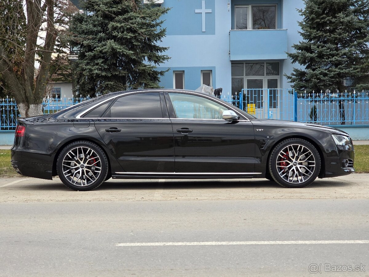 A8 4.2 TDI Quatttro ABT Jedinečny