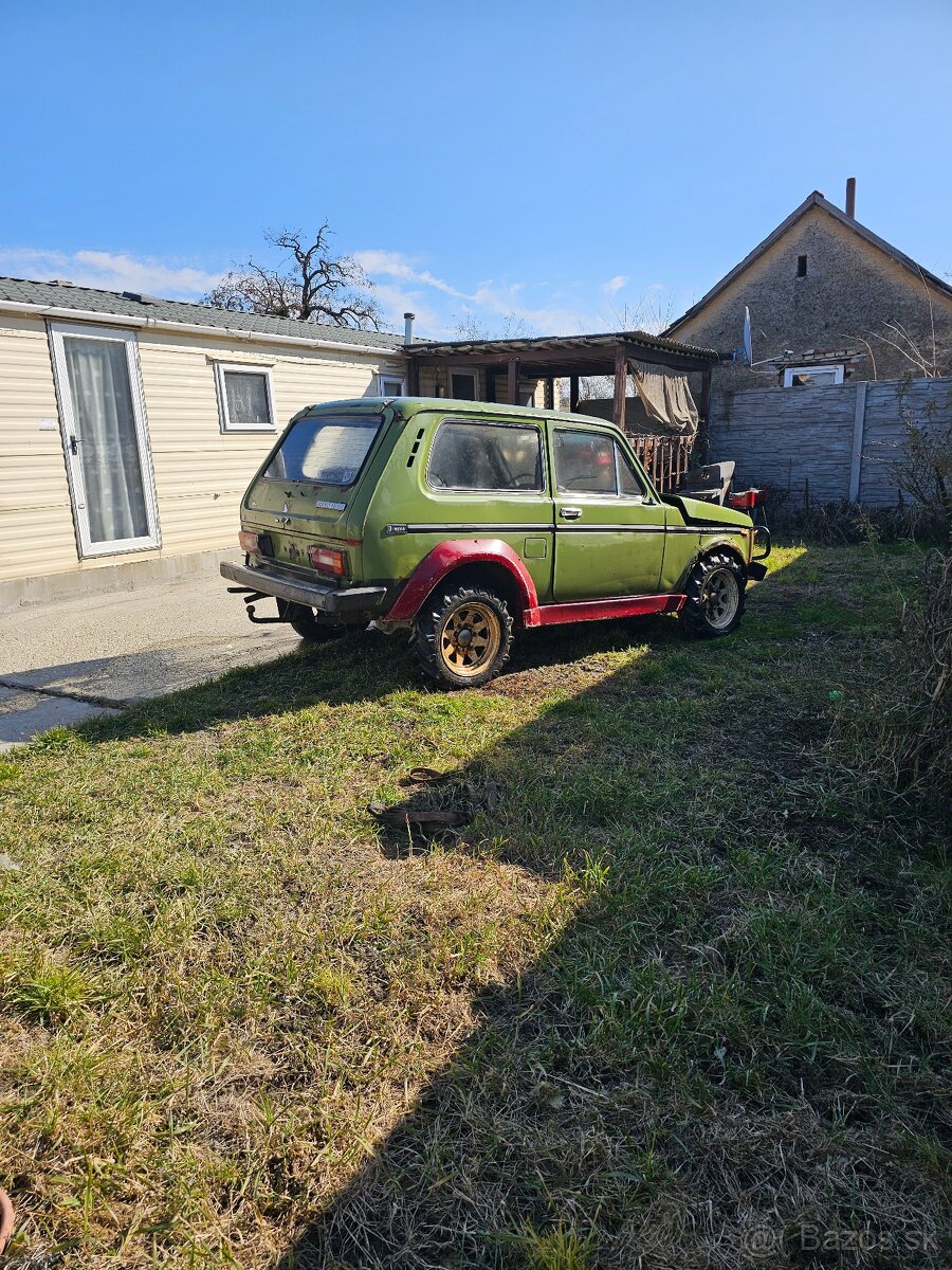 Lada Niva 4x4 1.6benzin Bez Tp-Špz