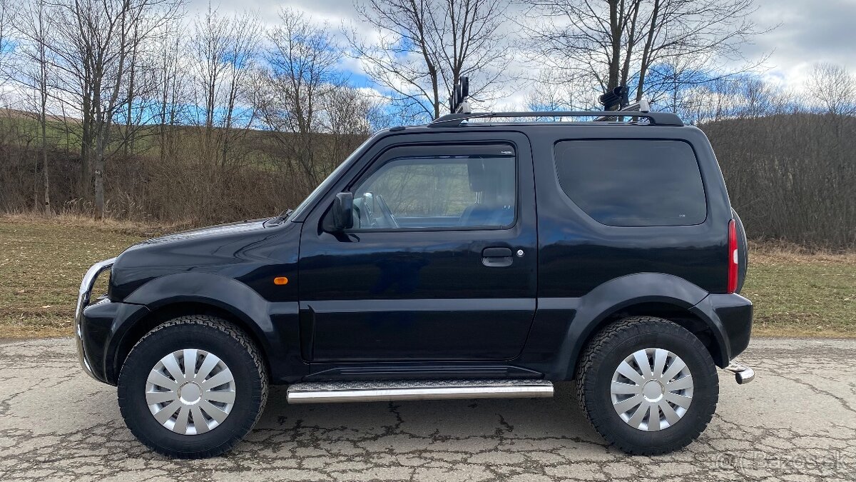 Suzuki Jimny , 4X4, 79tis KM