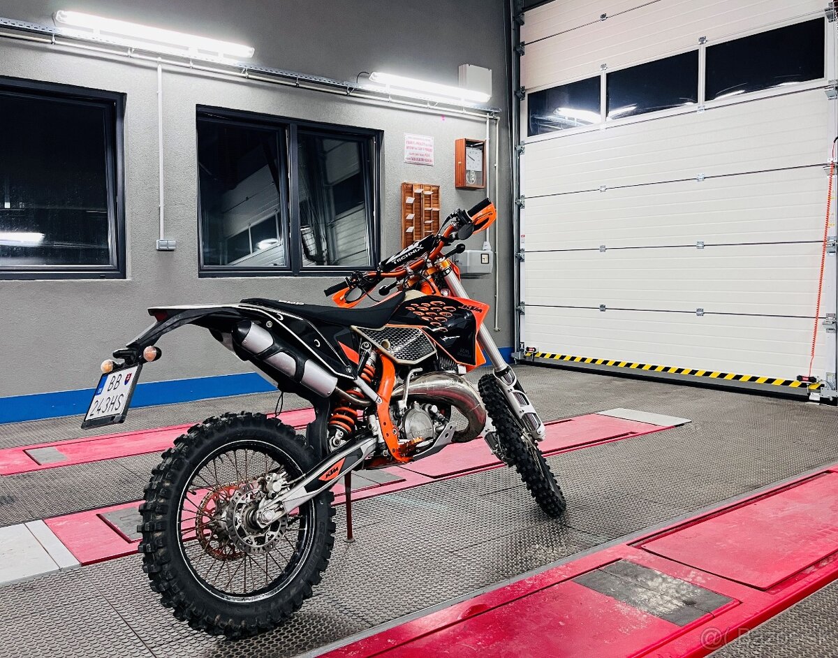 KTM EXC 125