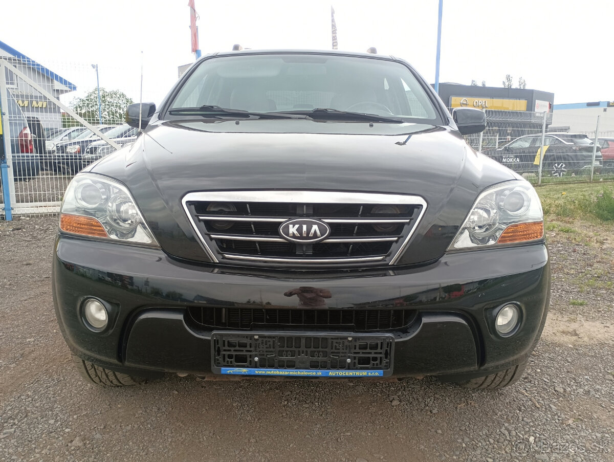 Kia Sorento 2.5 CRDi VGT EX