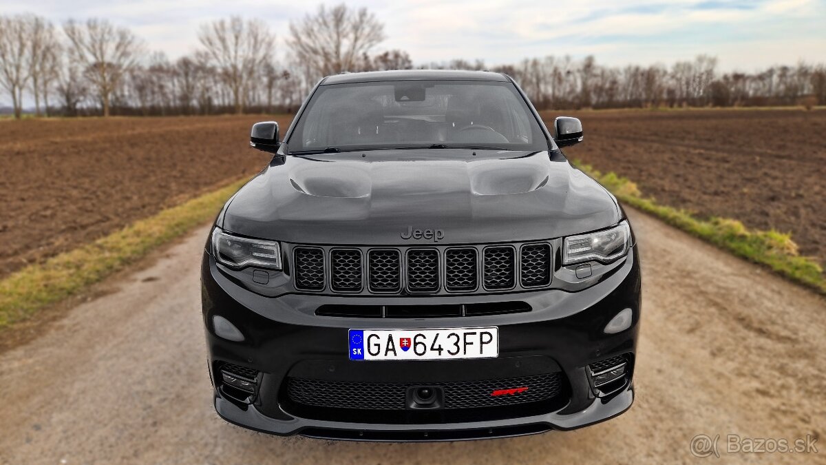 Jeep Grand Cherokee SRT 2019 – 1. majiteľ – TOP stav – LPG