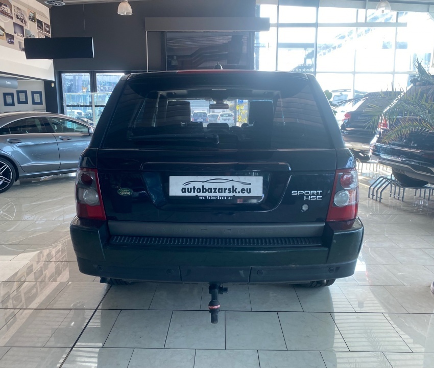 Land Rover Range Rover Sport 2.7 TD V6 Automat 4x4