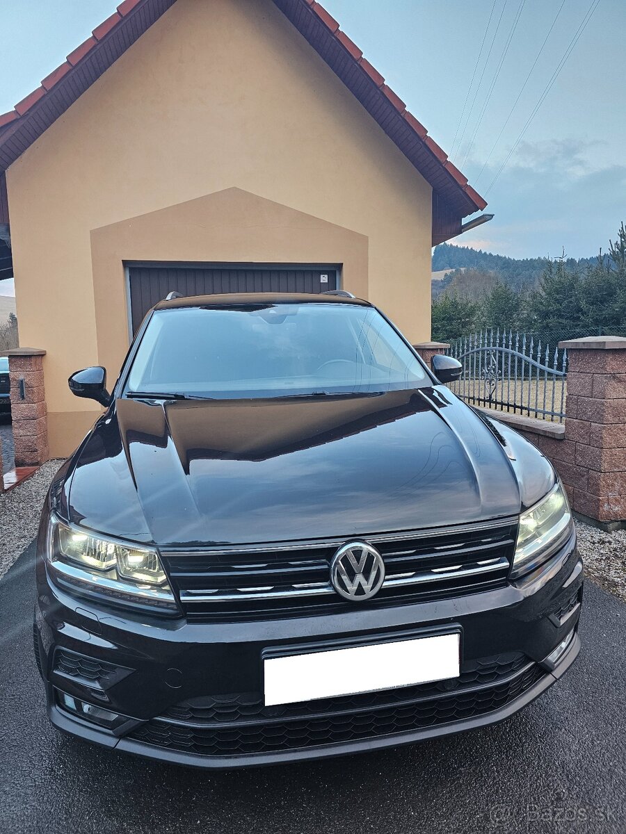 VW Tiguan 2.0 TDi 4x4 DSG 125tkm