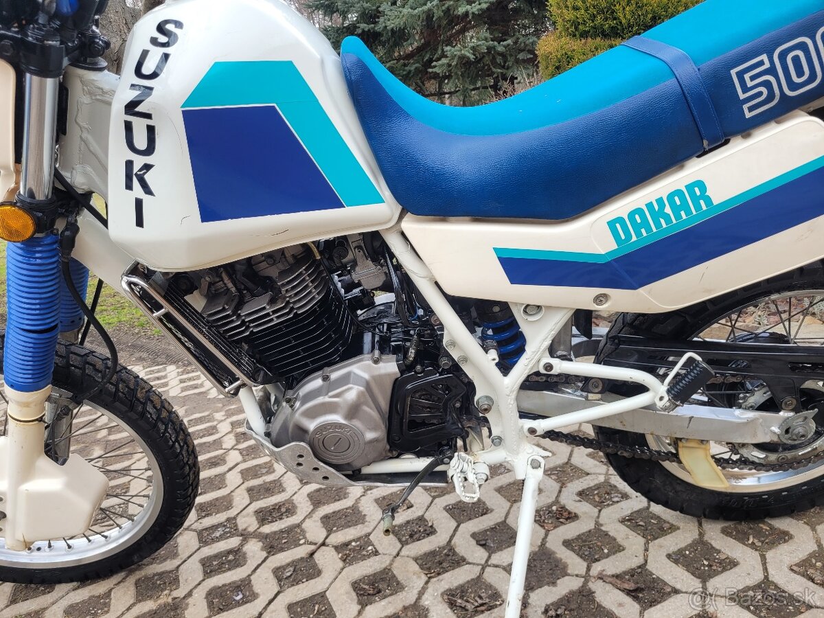 Suzuki DR 600 DAKAR verzia doklady