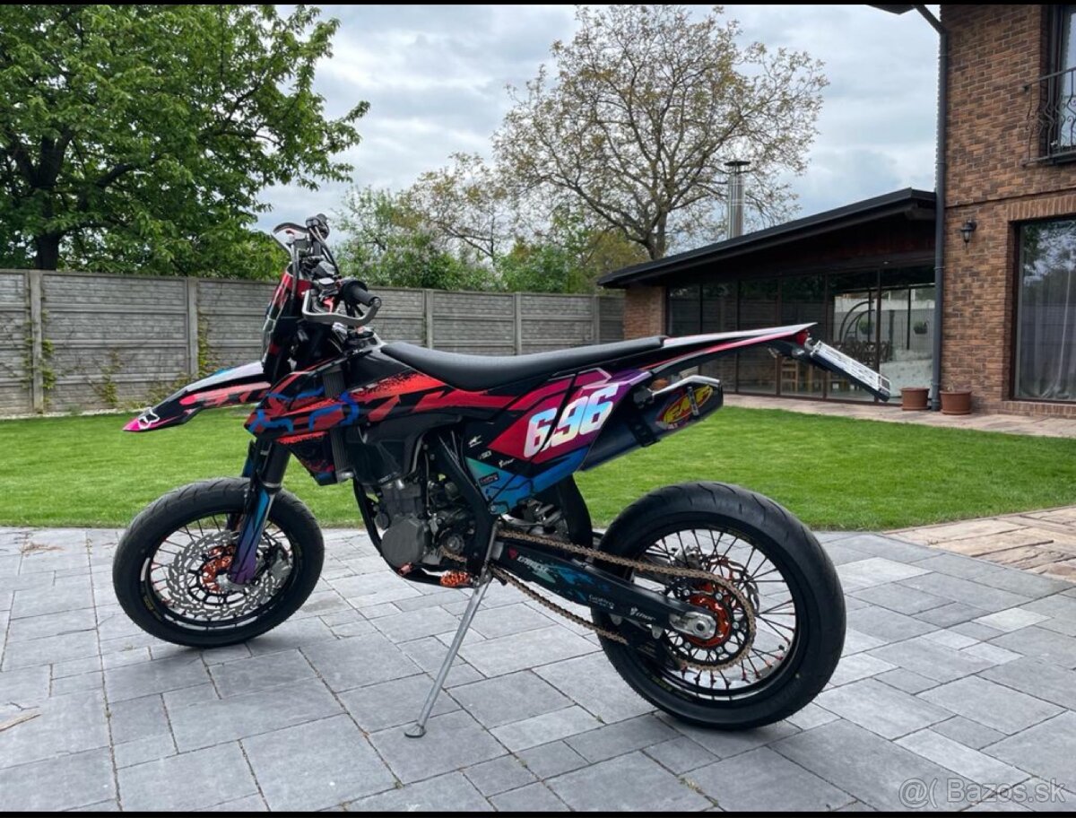 Ktm Exc-f 450 2018 Supermoto by MODSHOP