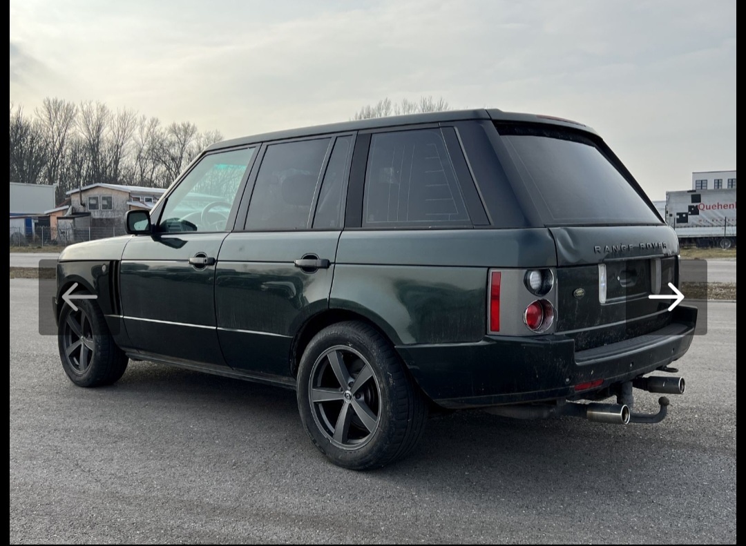 Range Rover 4.4 i v8 lpg