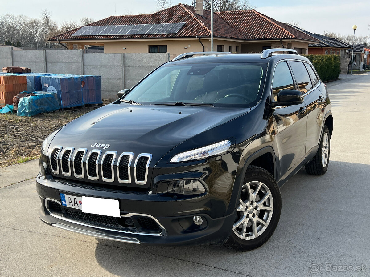 Jeep Cherokee 2.2 TD Limited ADI AWD