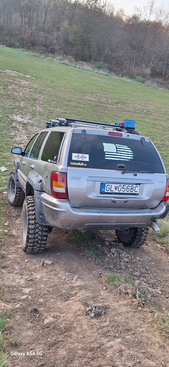 Jeep grand cherokee 4.7 limited