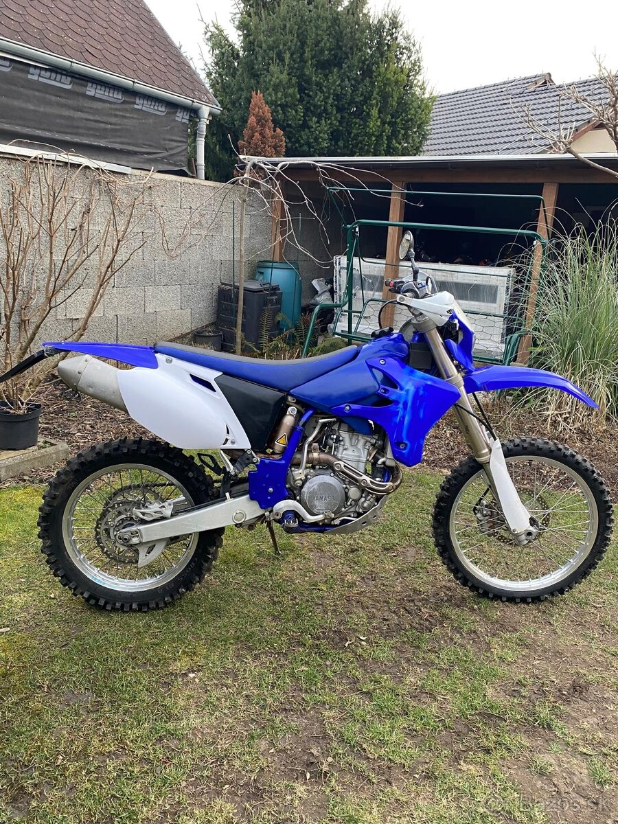 Yamaha WR450F s TP