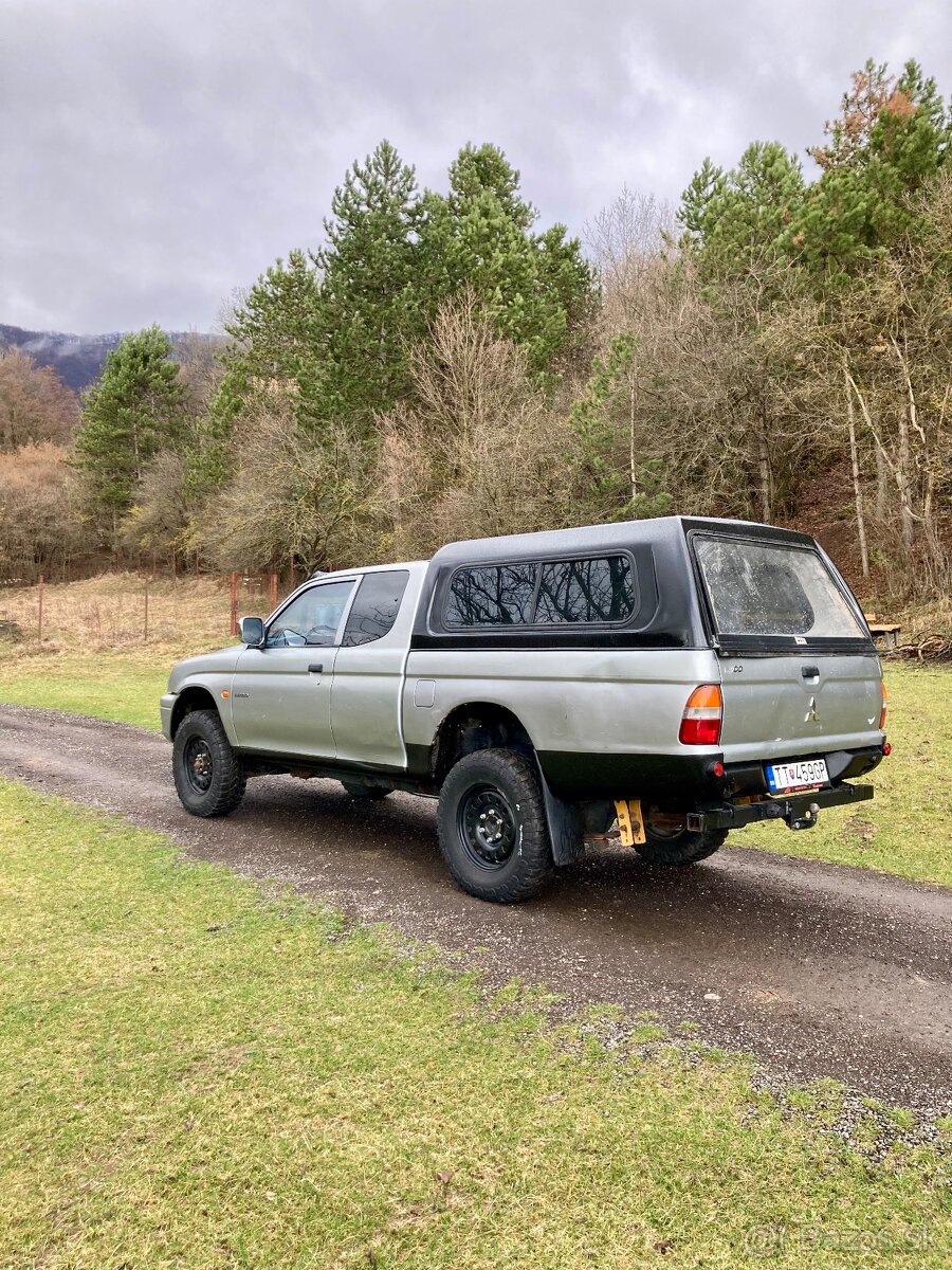 Mitsubishi L200 2.5 TD 4WD K7