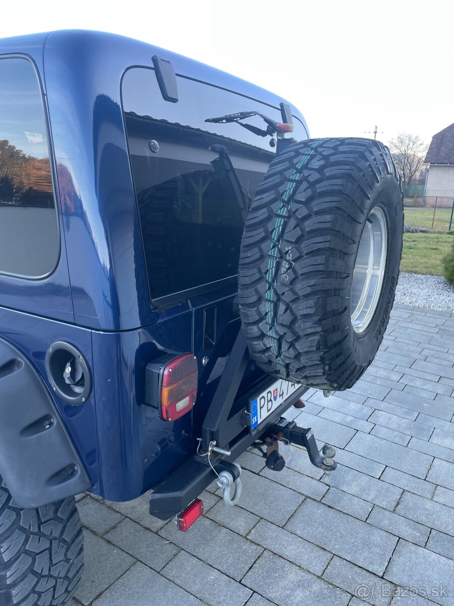 Jeep Wrangler TJ 4.0