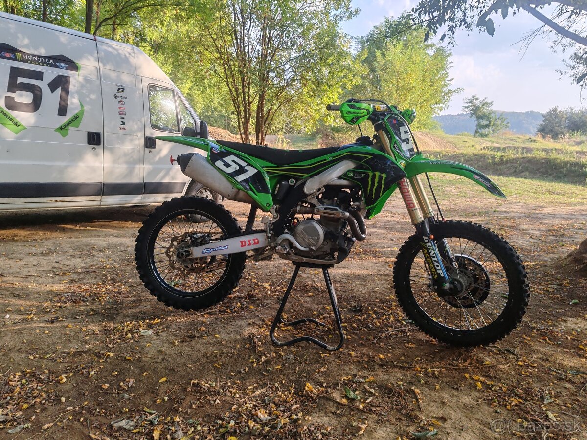 Kawasaki kxf 450 2019