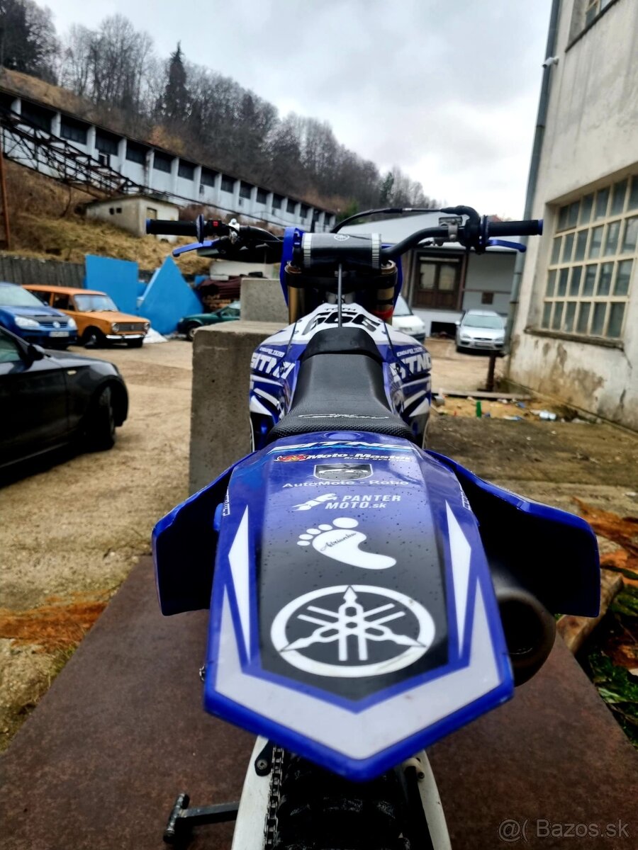 Predám yamahu yz 250