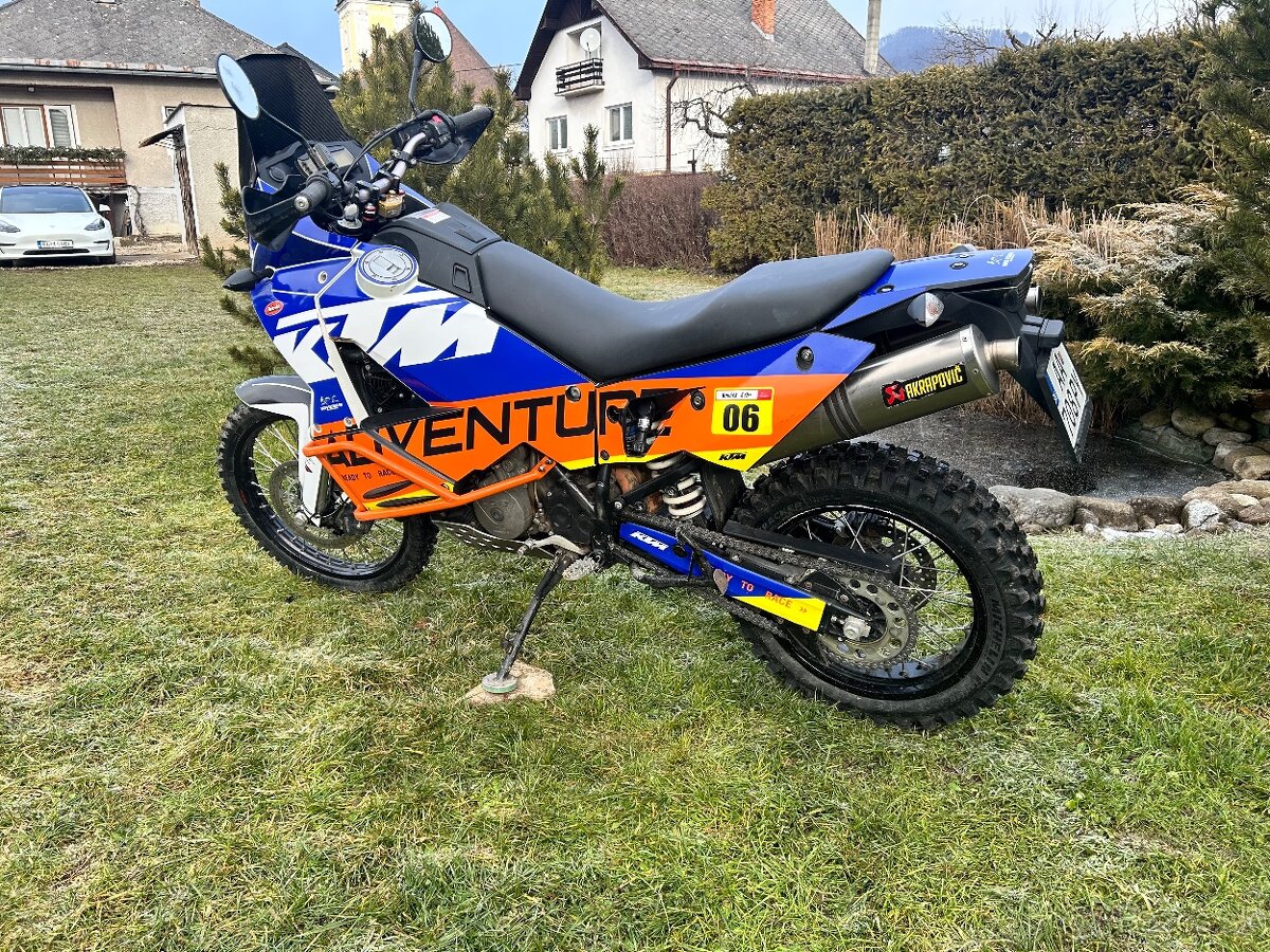 KTM 990 RALLY