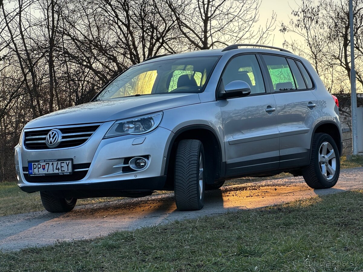 Volkswagen Tiguan 2008 2.0 TDI (DSG)