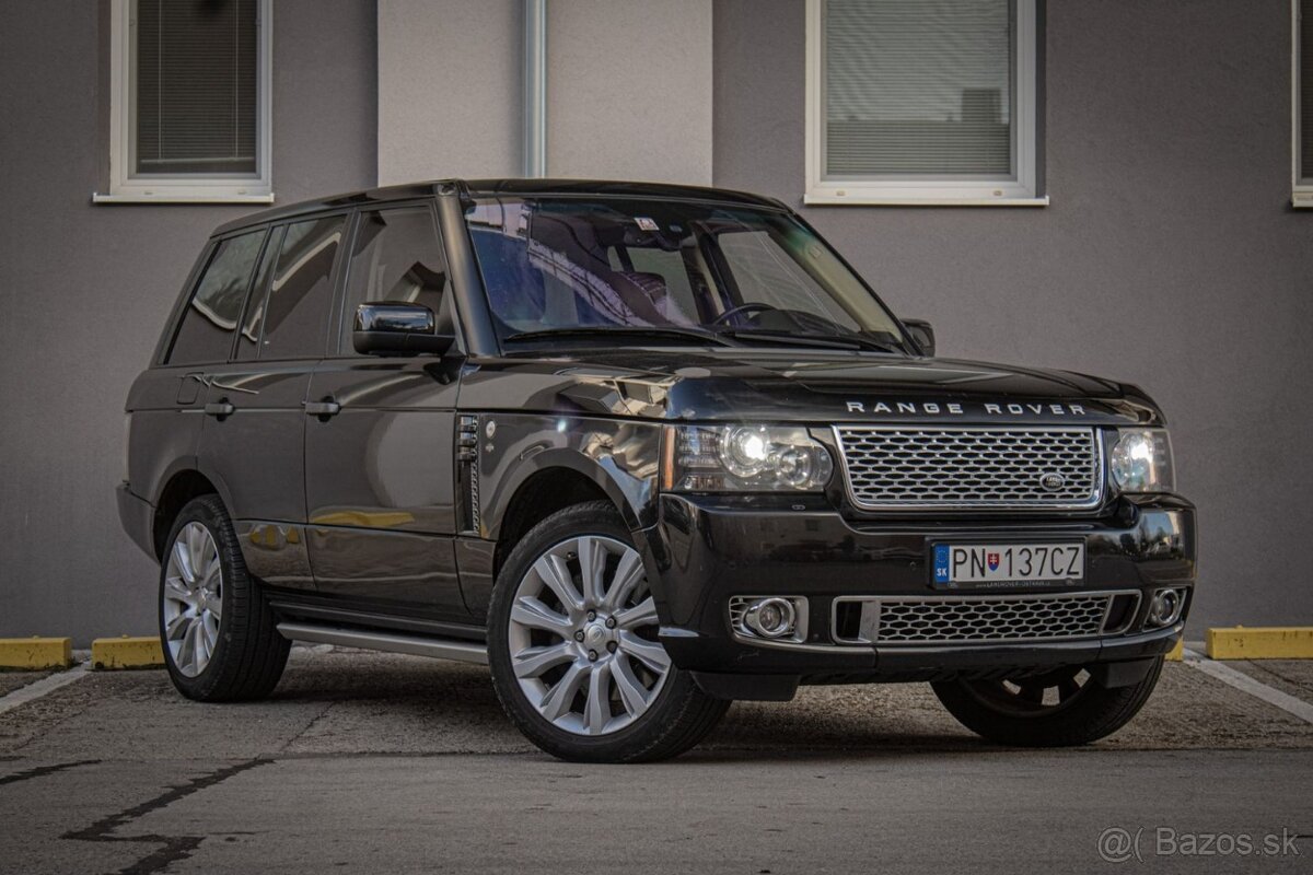 Land Rover Range Rover 4.4 TDV8 AB